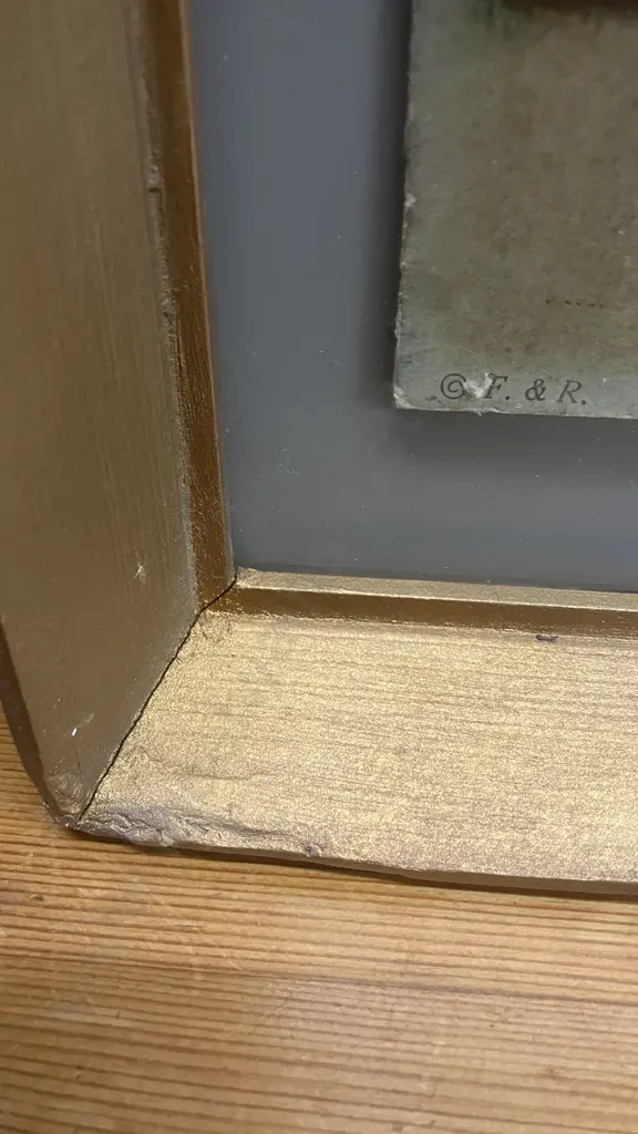 Framed & Glazed F&R Print 'Regency Days' Leonard Campbell Taylor. 64 x 53cm Image 1++