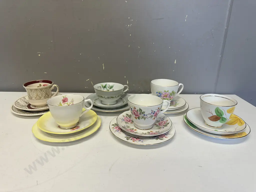 Trios x6 Including Springfield, Royal Stafford Etc Image 1++