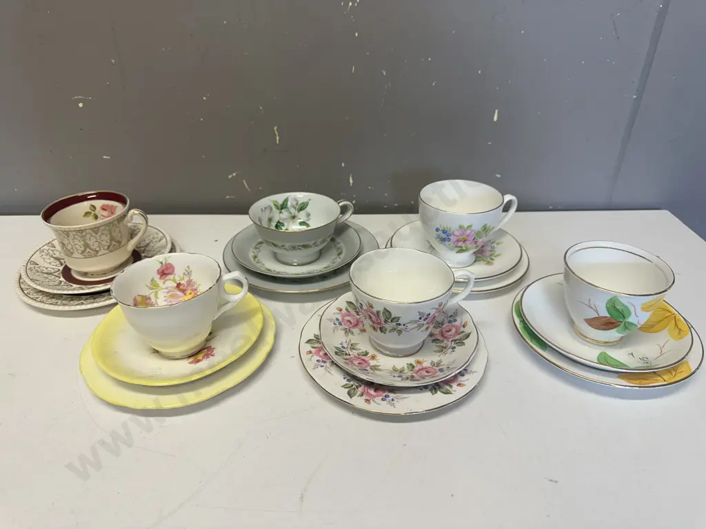 Trios x6 Including Springfield, Royal Stafford Etc Image 1++