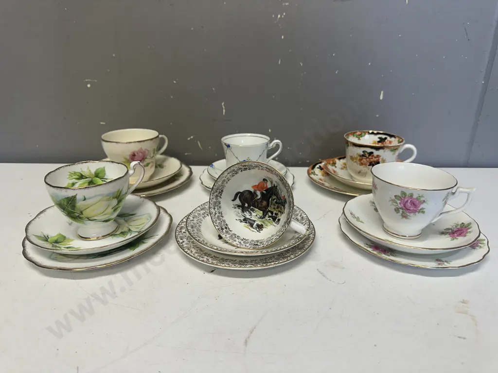 Trios x6 Including Hunting Themed, Melba Etc Image 1++