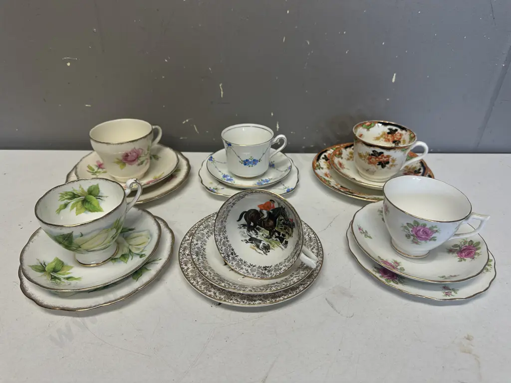 Trios x6 Including Hunting Themed, Melba Etc Image 1++