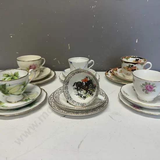 Trios x6 Including Hunting Themed, Melba Etc