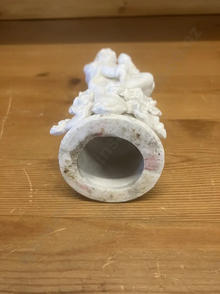 Chinese Blanc De Chine Porcelain Figural Group of the Eight Immortals. H16cm Image 1++