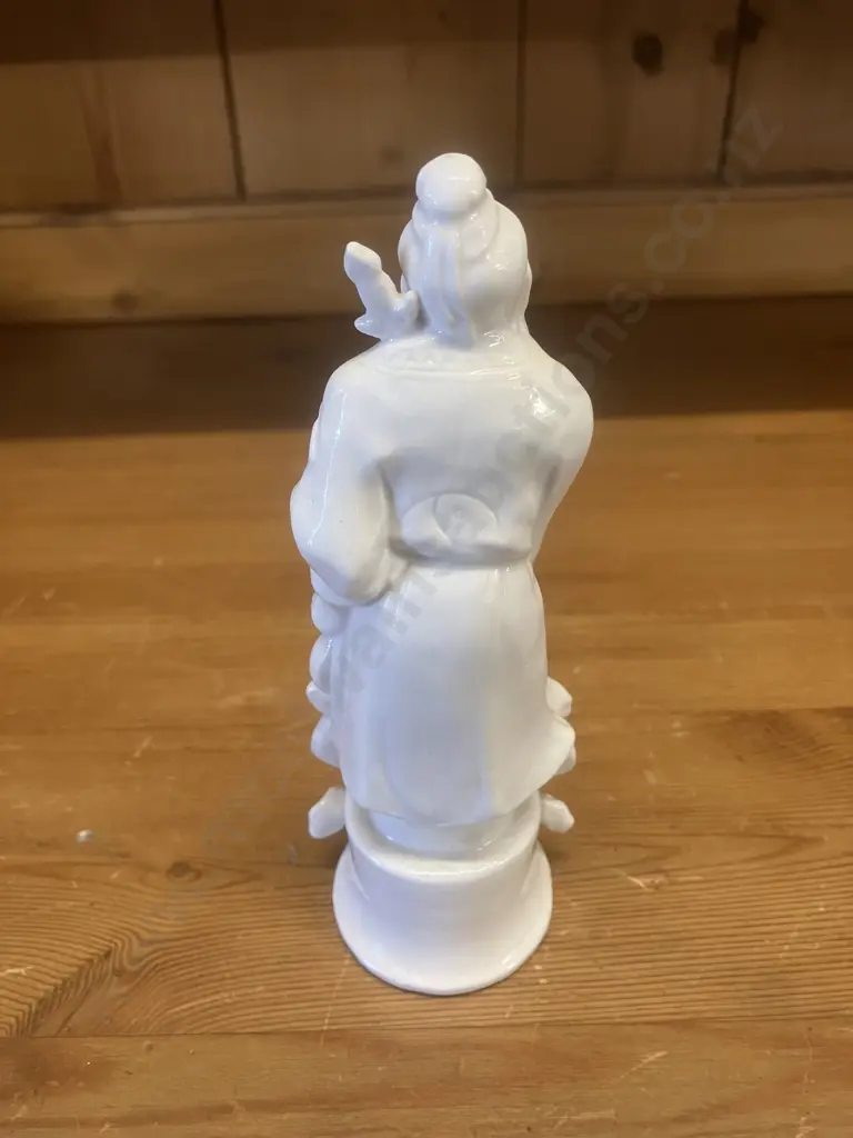 Chinese Blanc De Chine Porcelain Figural Group of the Eight Immortals. H16cm Image 1++