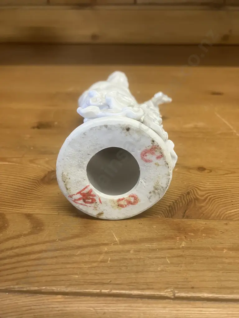 Chinese Blanc De Chine Porcelain Figural Group of the Eight Immortals. H16cm Image 1++