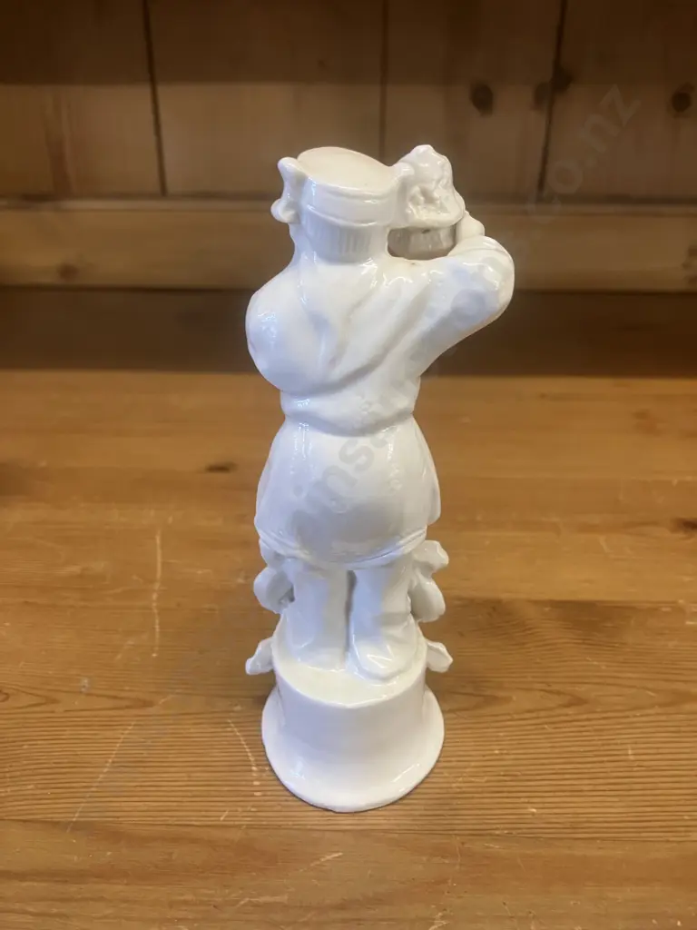 Chinese Blanc De Chine Porcelain Figural Group of the Eight Immortals. H16cm Image 1++