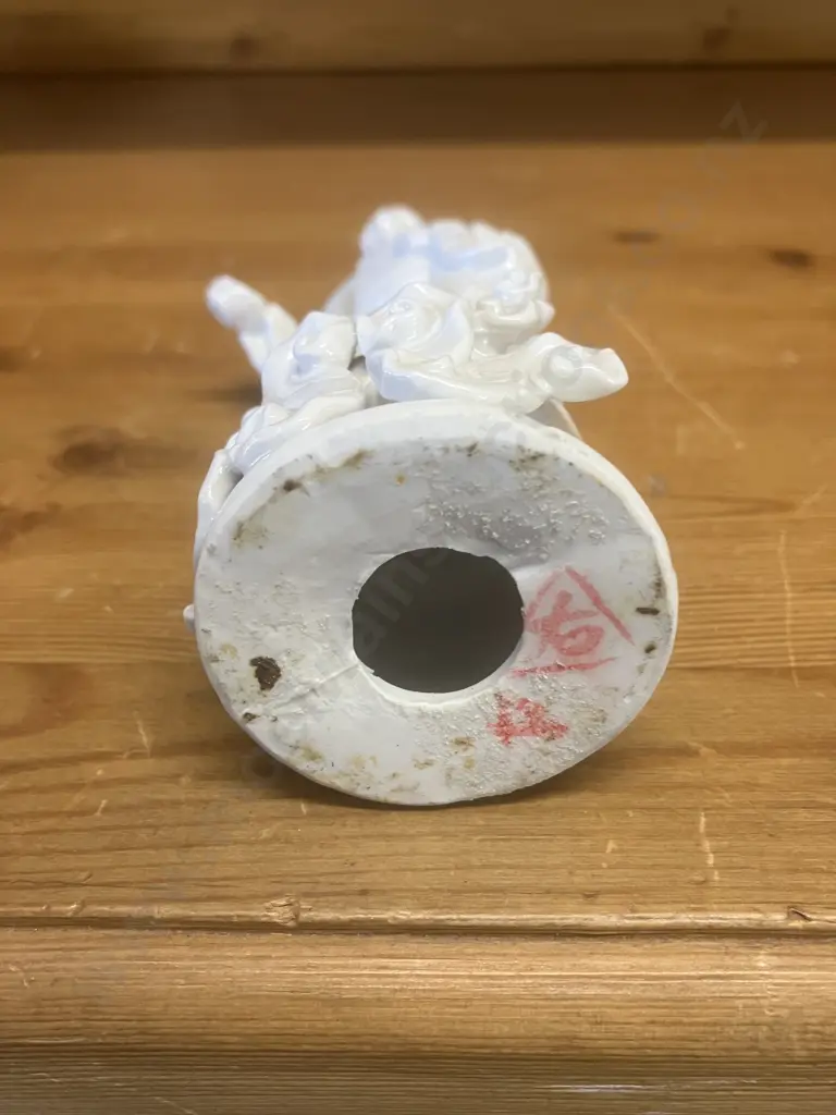 Chinese Blanc De Chine Porcelain Figural Group of the Eight Immortals. H16cm Image 1++