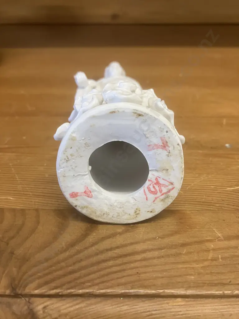 Chinese Blanc De Chine Porcelain Figural Group of the Eight Immortals. H16cm Image 1++