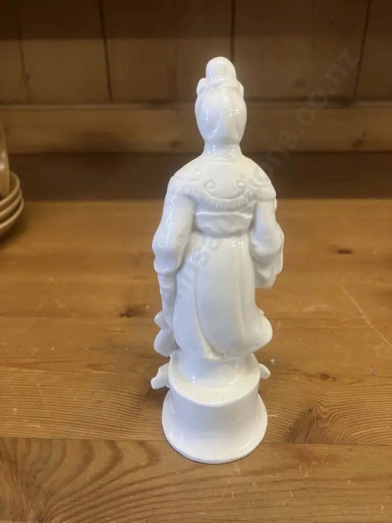 Chinese Blanc De Chine Porcelain Figural Group of the Eight Immortals. H16cm Image 1++