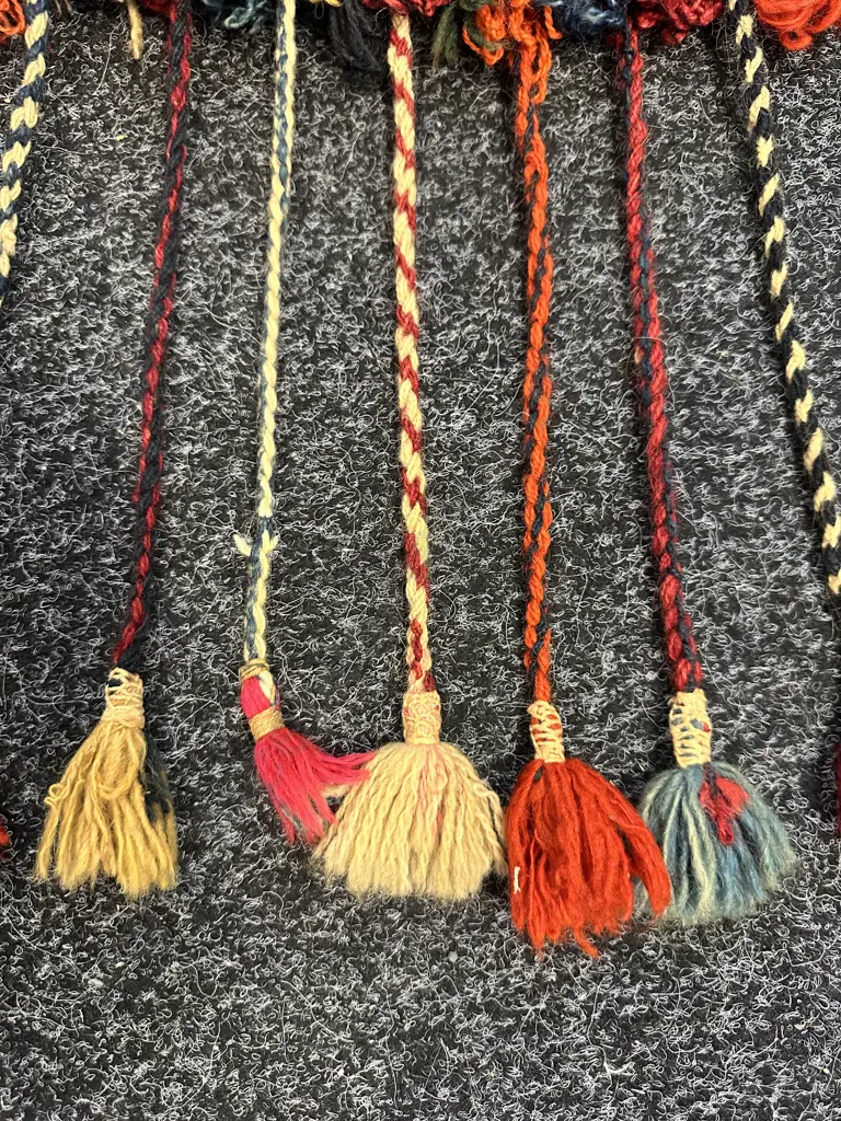 Small Hand Woven Turish Bag/Wall Hanging H77cm. Image 1++