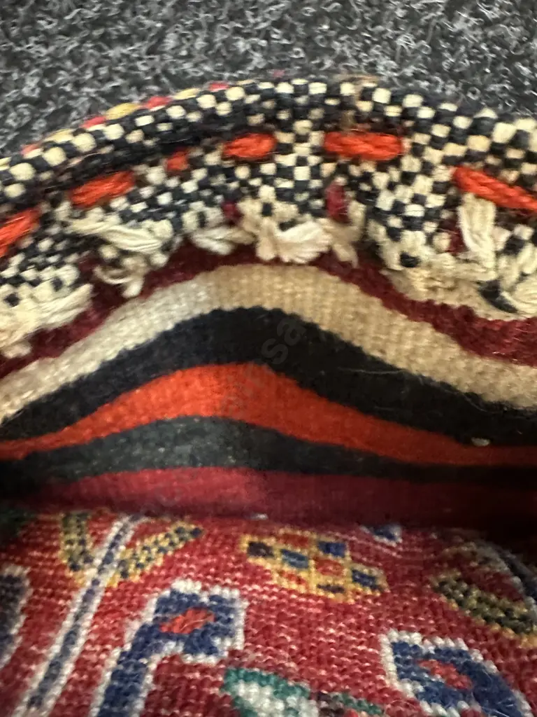 Small Hand Woven Turish Bag/Wall Hanging H77cm. Image 1++