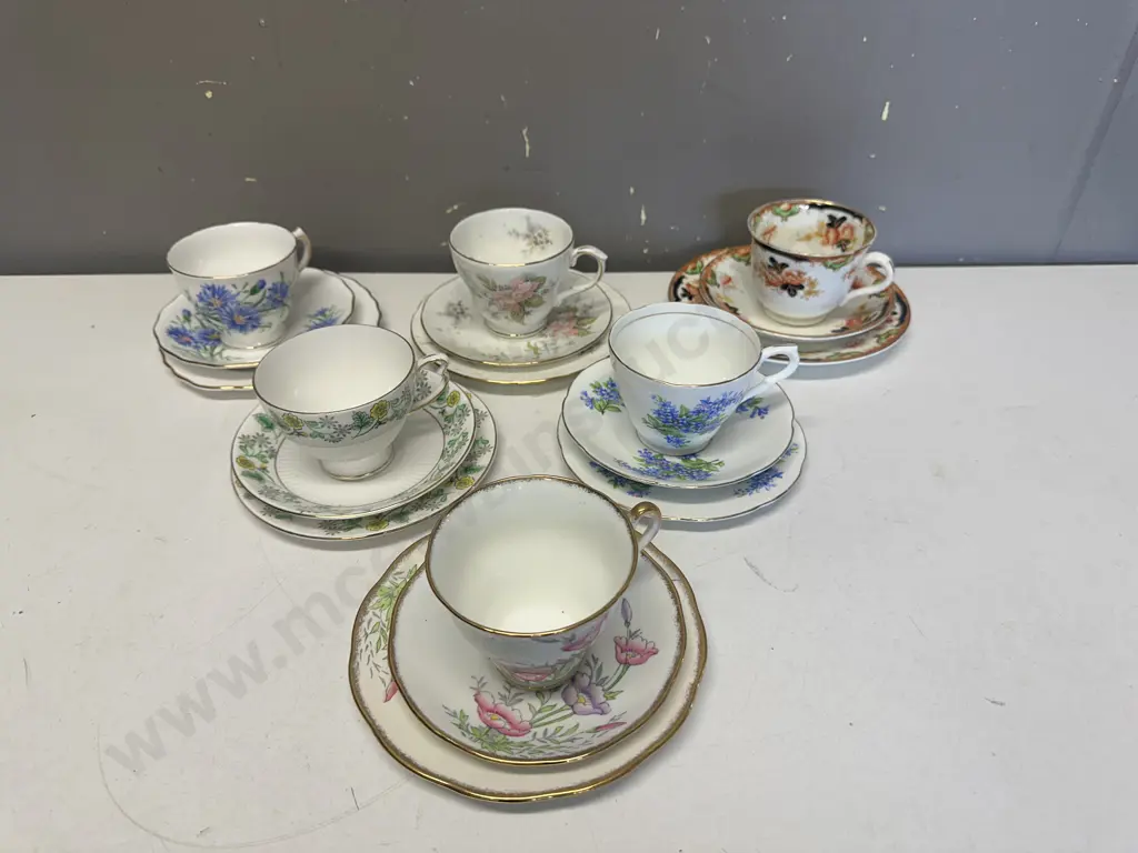 Trios x6 Including Salisbury, Lion Brand Etc Image 1++