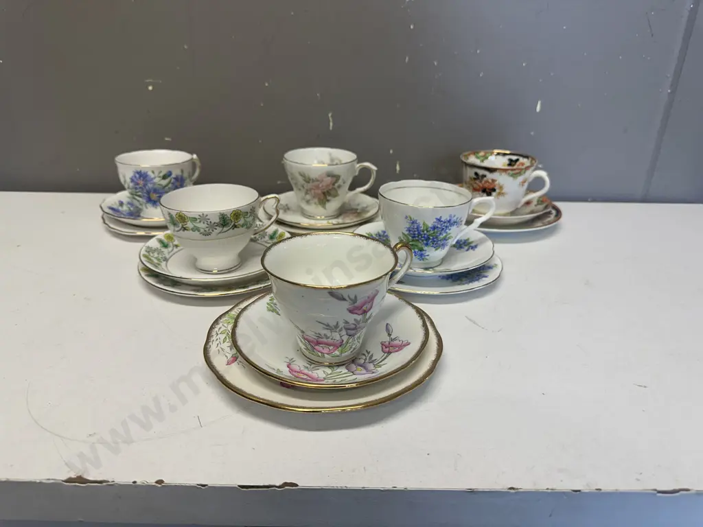 Trios x6 Including Salisbury, Lion Brand Etc Image 1++