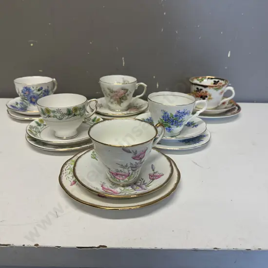 Trios x6 Including Salisbury, Lion Brand Etc