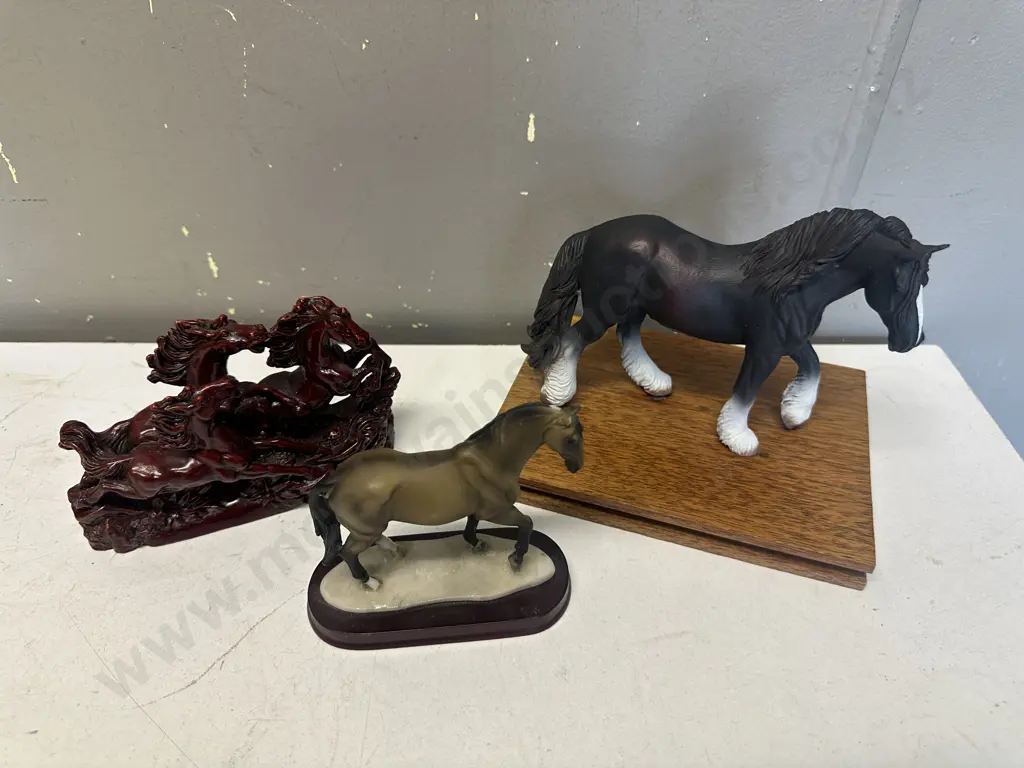 Selection Of Horse Figurines Image 1++