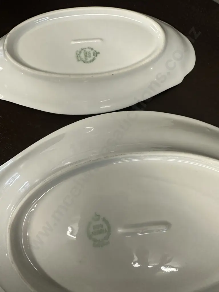 Semi Astoria Bayern Oval Serving Dishes Image 1++