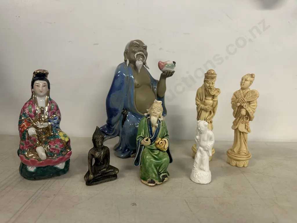 Selection Of Oriental Figurines Image 1++