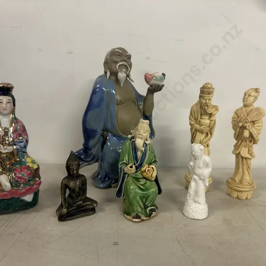 Selection Of Oriental Figurines