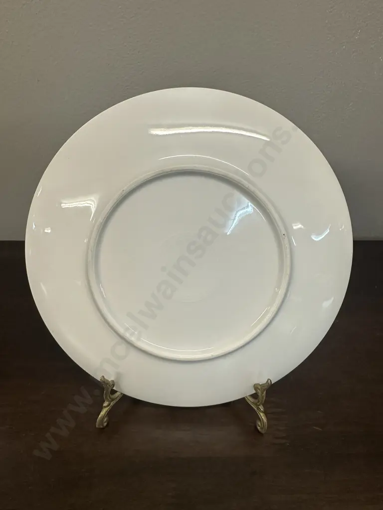 Souvenir Bavarian Plate First Lady Communion Dia20cm. Image 1++