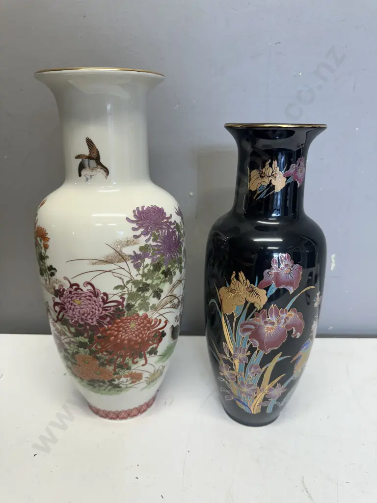 Oriental Vases x2 Image 1++