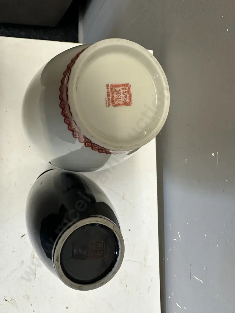 Oriental Vases x2 Image 1++