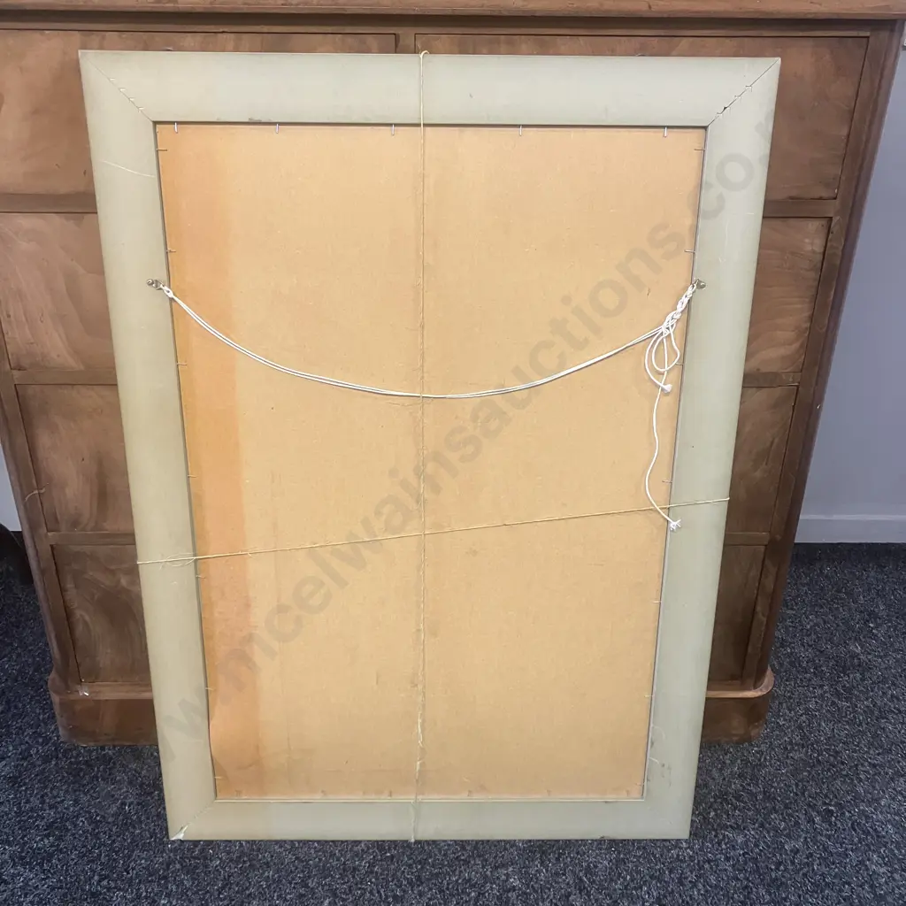 Large Cupidon Poster Glazed & Framed (Frame Coming Apart). 104 x 74cm Image 1++