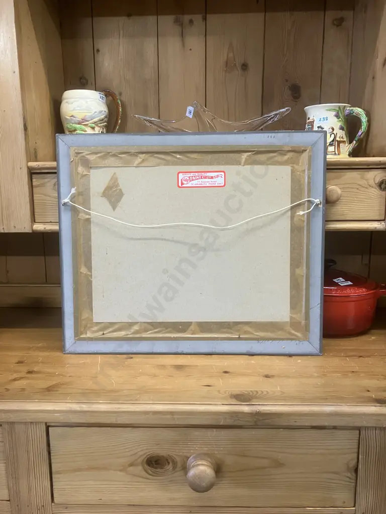 'The Temples and Cult of Asclepius'  A History of Medicine Robert Thom Framed Print. 41 x 49cm Image 1++