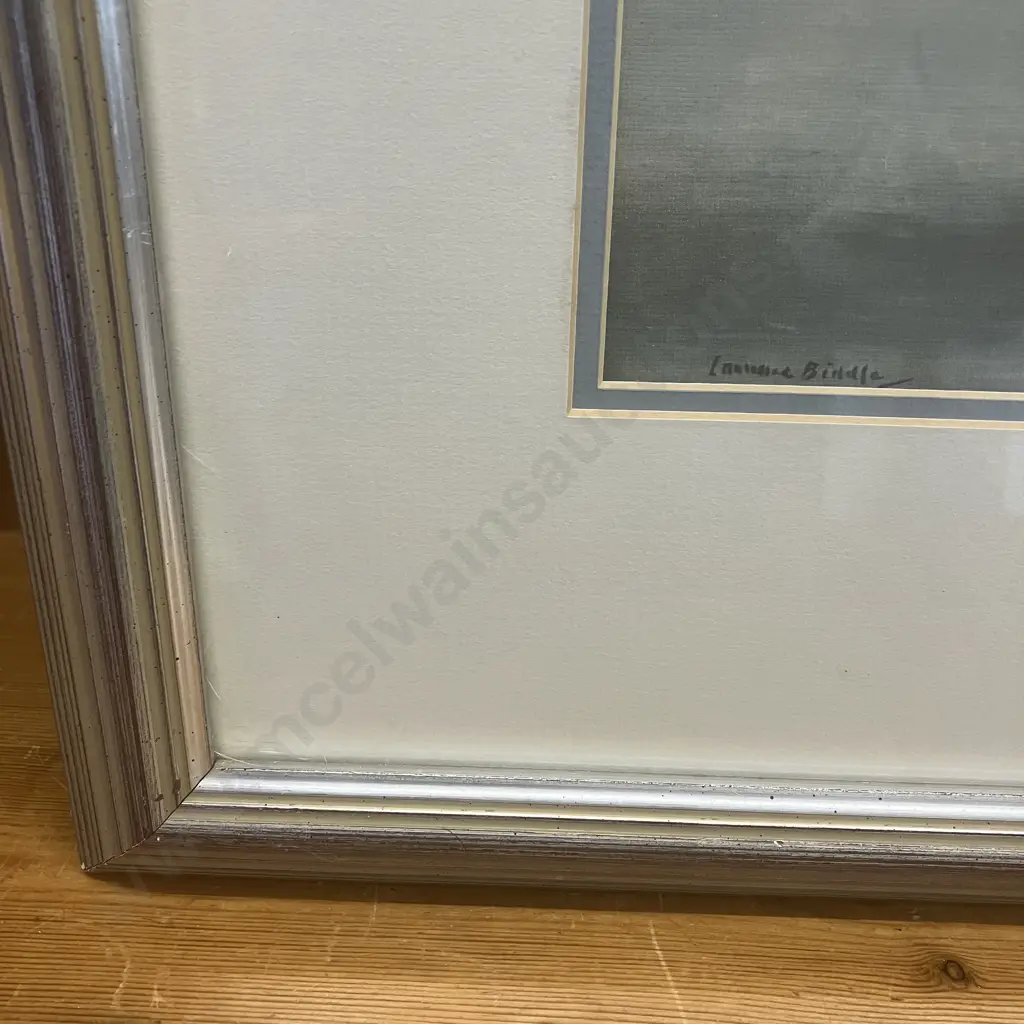 Laurence Biddle (1888-1968) Violets Still-Life Art Print. 52 x 65cm Image 1++