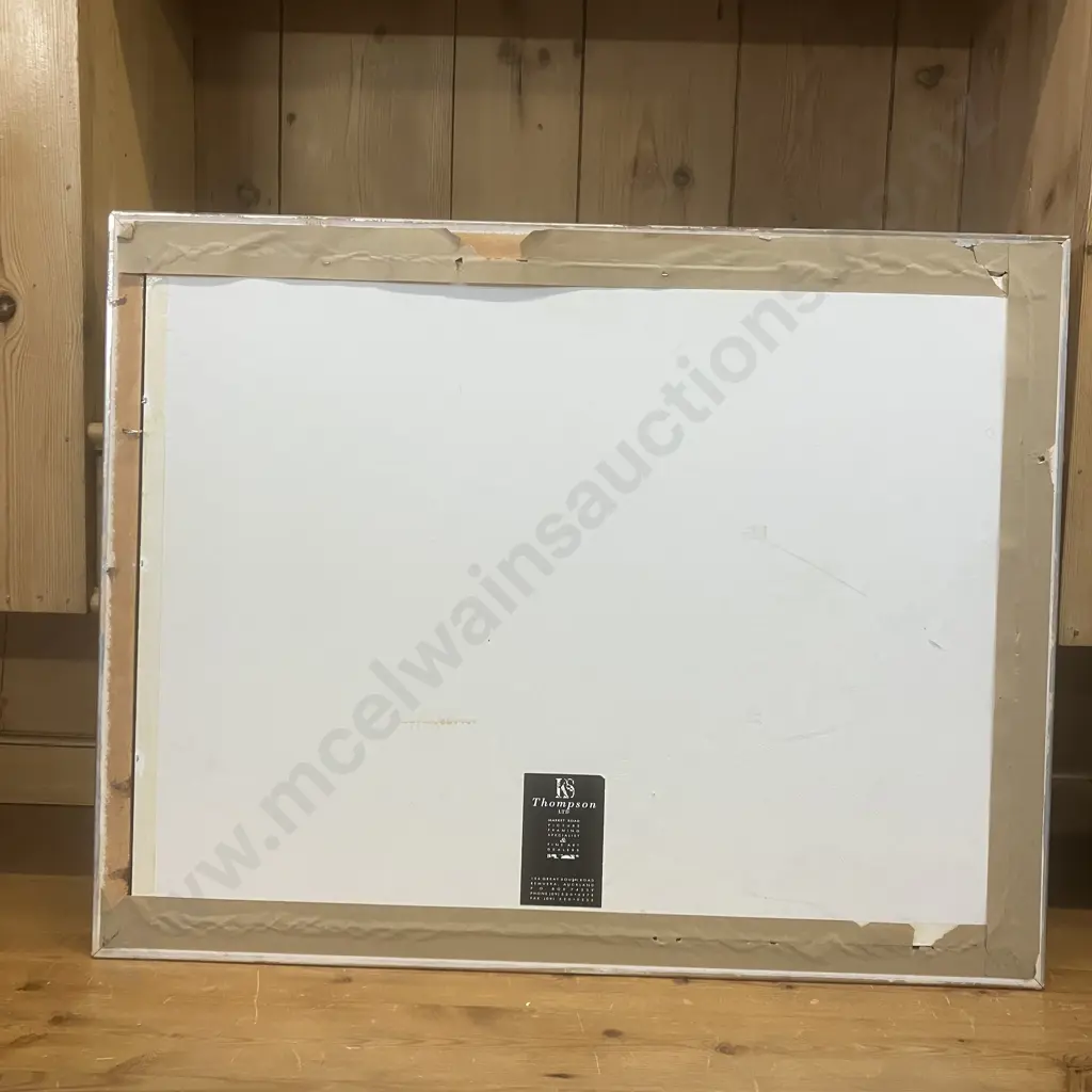 Laurence Biddle (1888-1968) Violets Still-Life Art Print. 52 x 65cm Image 1++