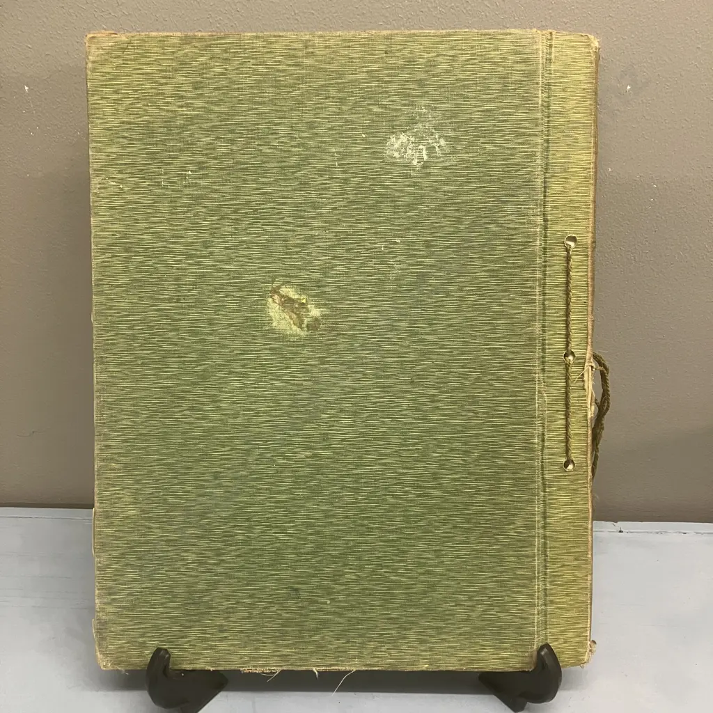 The "Three Castles" Book of New Zealand Birds, 1920 First Edition Hardback Binder, Coulls Somerville Wilkie Dunedin Image 1++