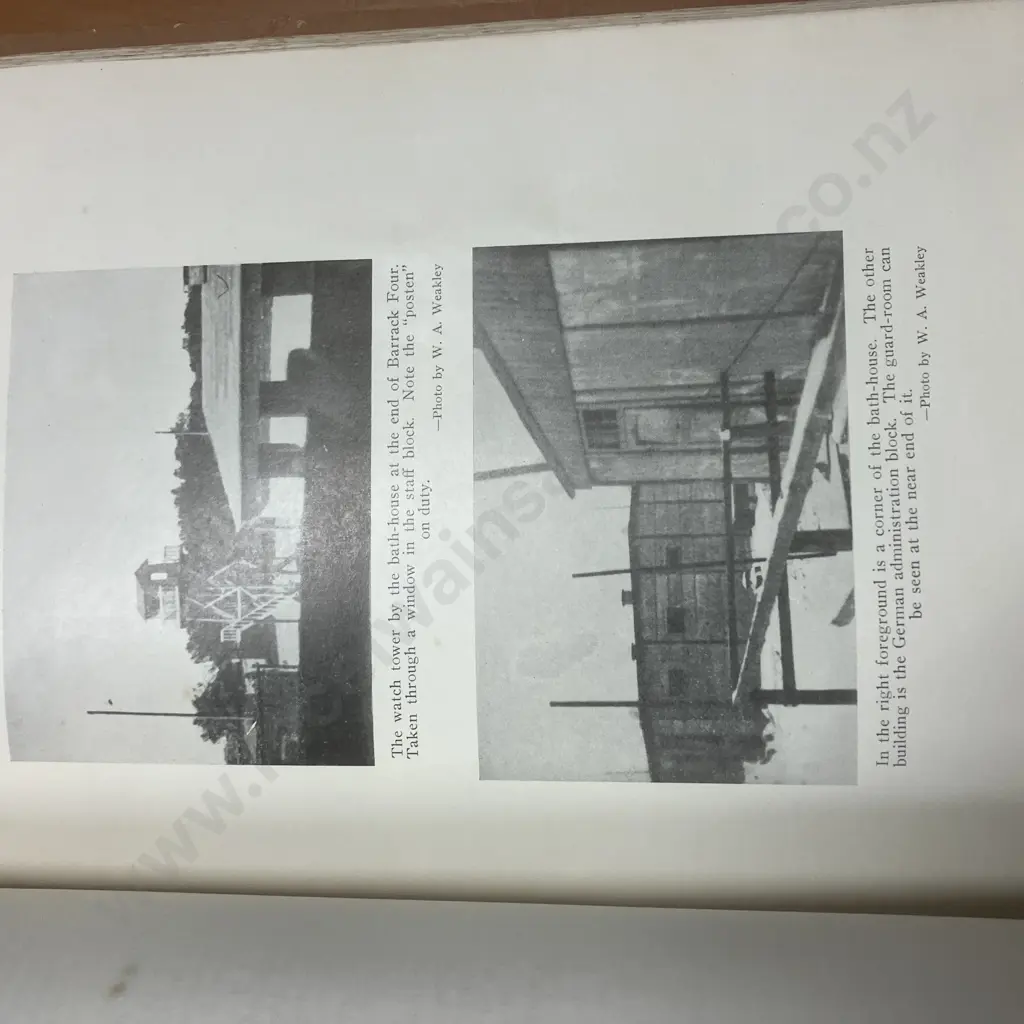 The Tiki Times - Souvenir Booklet of Camp Newspaper for POWs at E535, Milwitz, Upper Silesia, July 1944 to January 1945 Image 1++