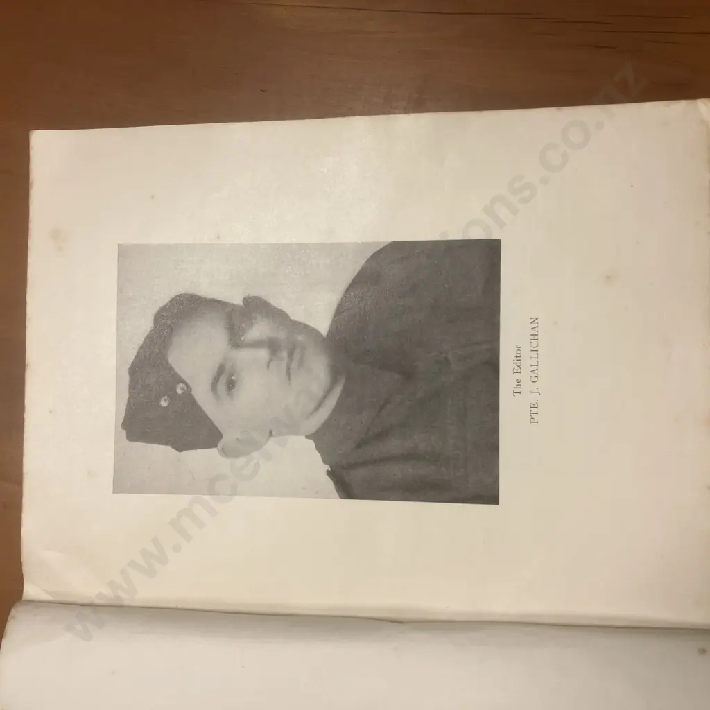 The Tiki Times - Souvenir Booklet of Camp Newspaper for POWs at E535, Milwitz, Upper Silesia, July 1944 to January 1945 Image 1++