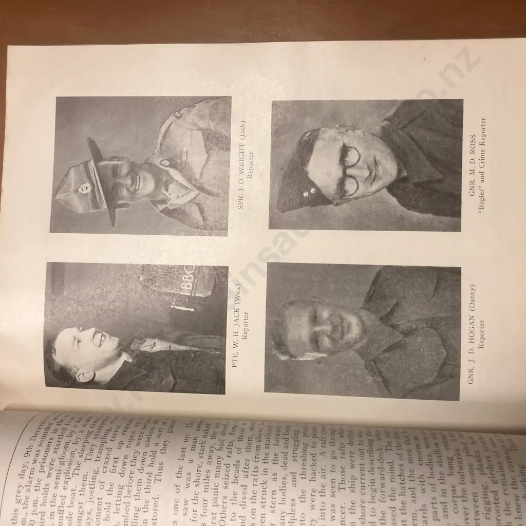 The Tiki Times - Souvenir Booklet of Camp Newspaper for POWs at E535, Milwitz, Upper Silesia, July 1944 to January 1945 Image 1++