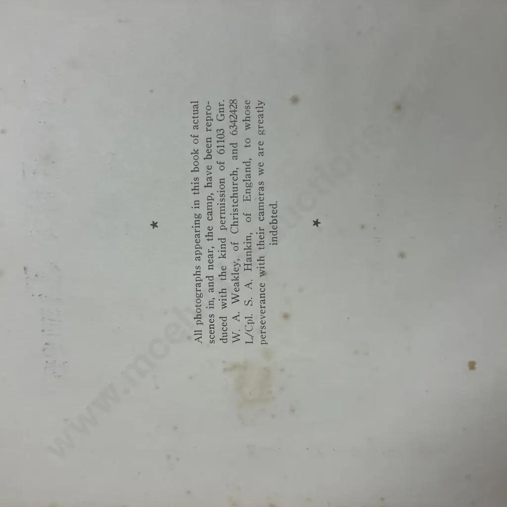 The Tiki Times - Souvenir Booklet of Camp Newspaper for POWs at E535, Milwitz, Upper Silesia, July 1944 to January 1945 Image 1++