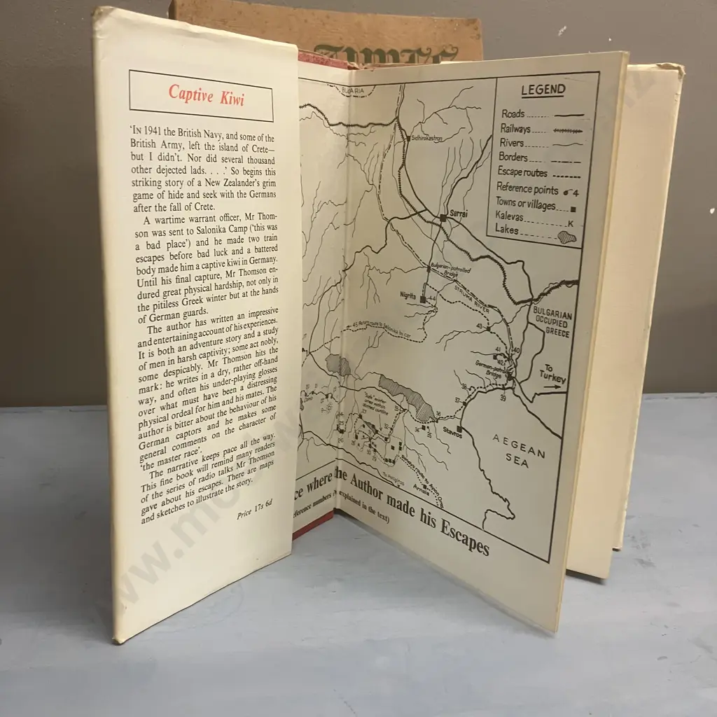 The Tiki Times - Souvenir Booklet of Camp Newspaper for POWs at E535, Milwitz, Upper Silesia, July 1944 to January 1945 Image 1++