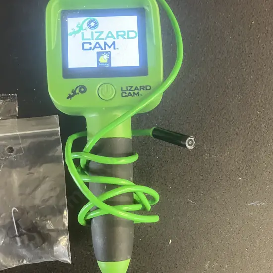 Lizard Cam Flexible, Micro-inspection Camera
