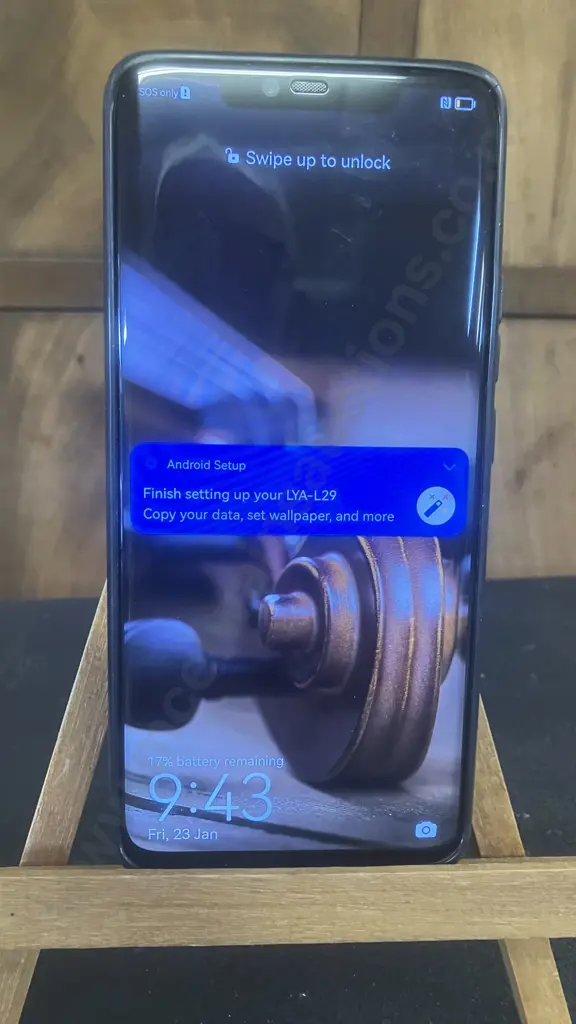 HUAWEI Mate 20 Pro Model LYA-L29 (128GB - 6GB RAM) No Charger Image 1++