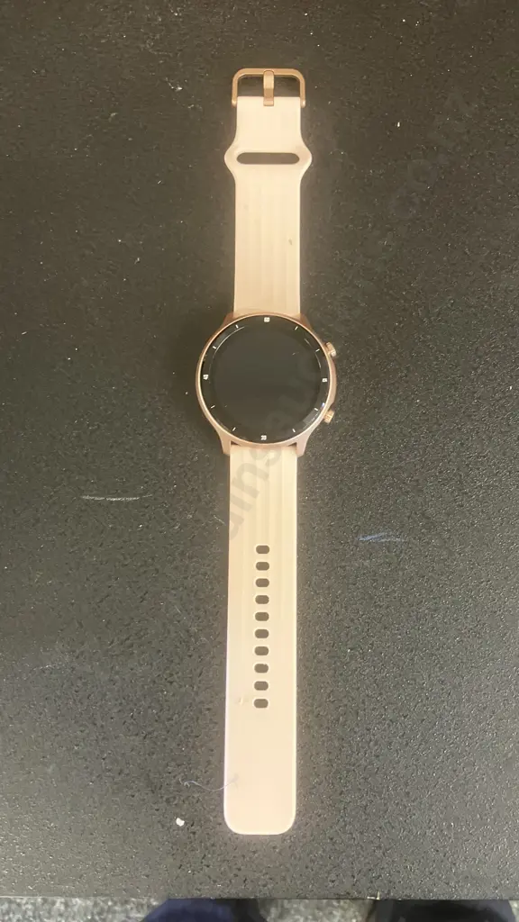 Ryze Flex Fitness & Wellbeing Smart Watch With Charger Model RZ-FLPK Image 1++