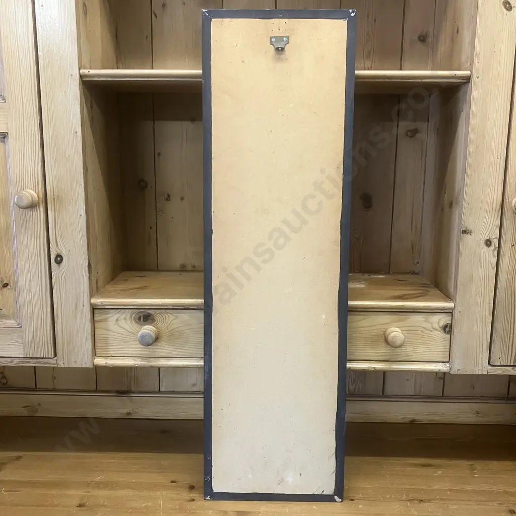 Copper Repouse Wall Picture. 88 x 26cm Image 1++