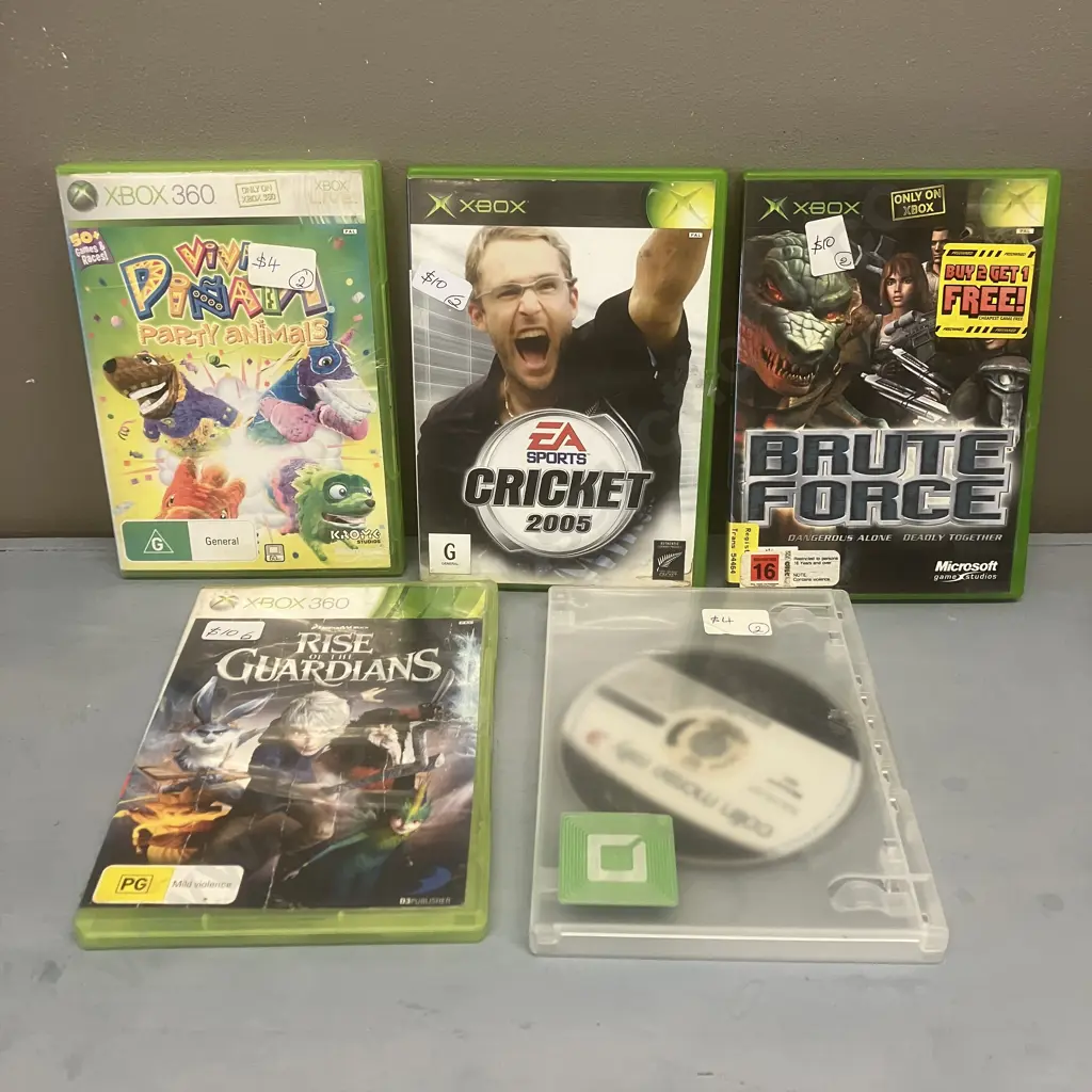X-Box & X-Box 360 Games Image 1++