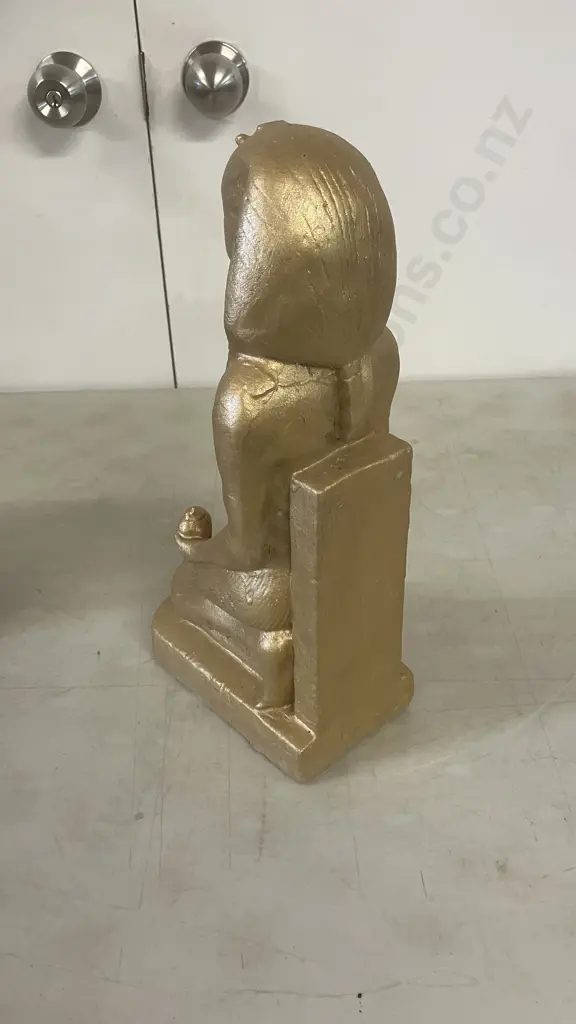 Egyptian Figurines, Concrete Ornament Etc Image 1++