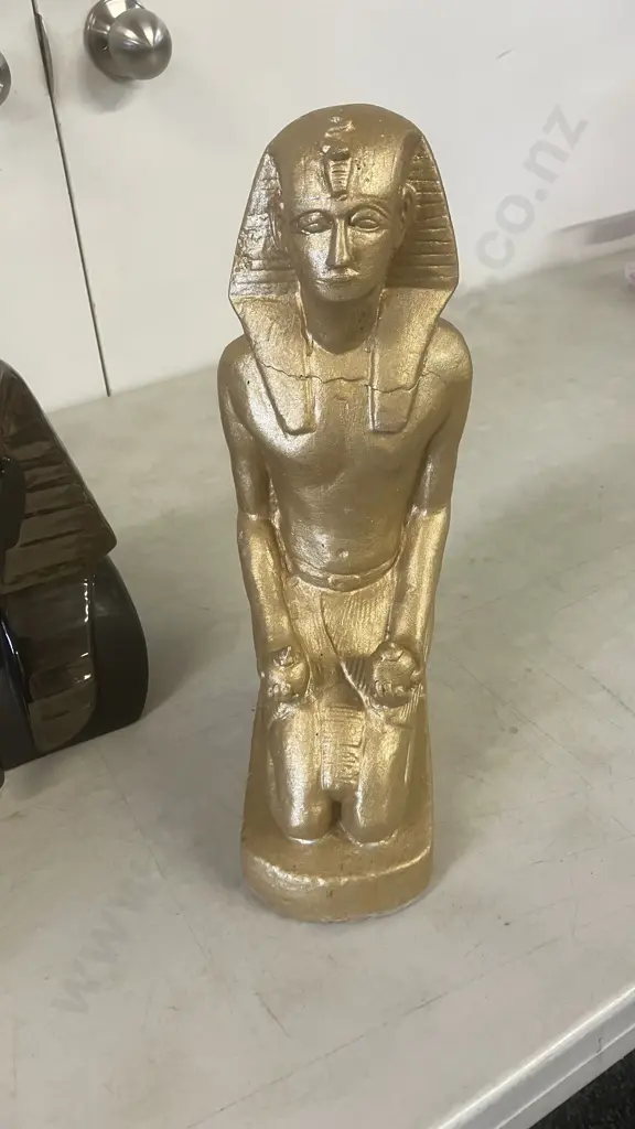 Egyptian Figurines, Concrete Ornament Etc Image 1++