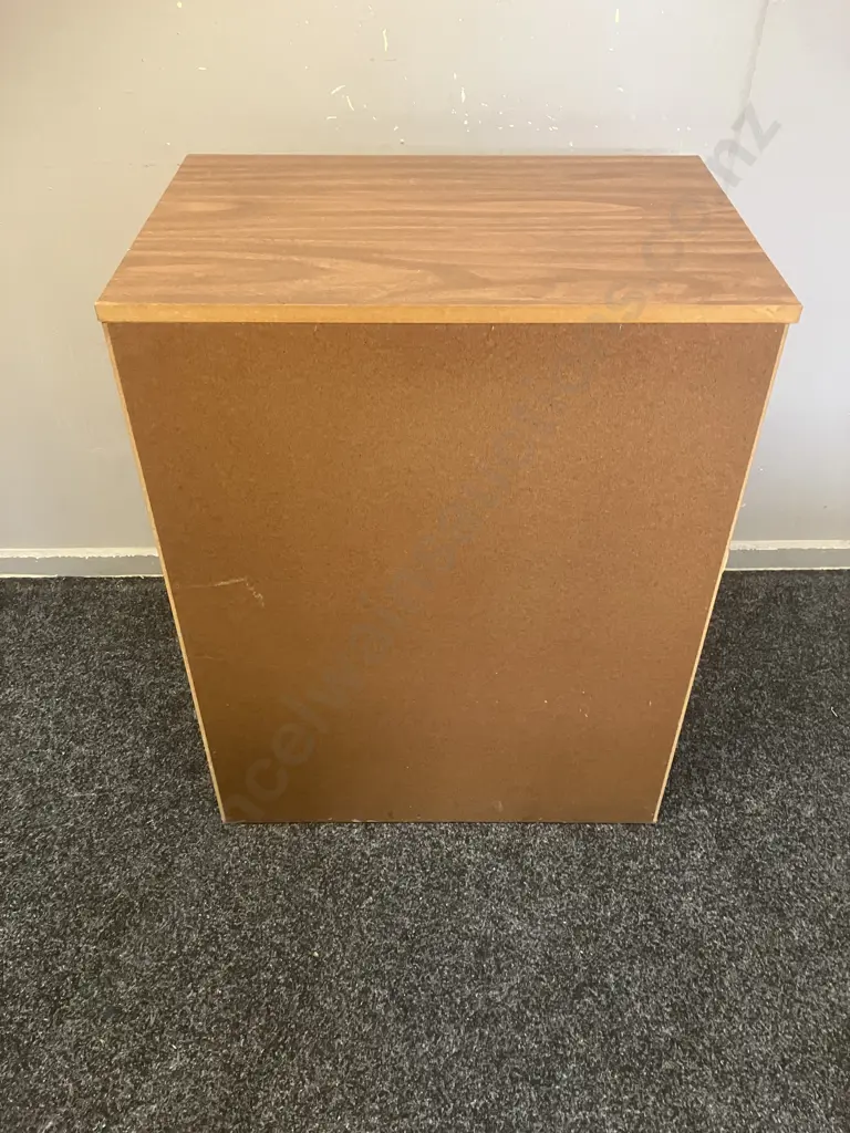 Four Drawer Chest of Drawers. H76 W60 D39.5cm Image 1++