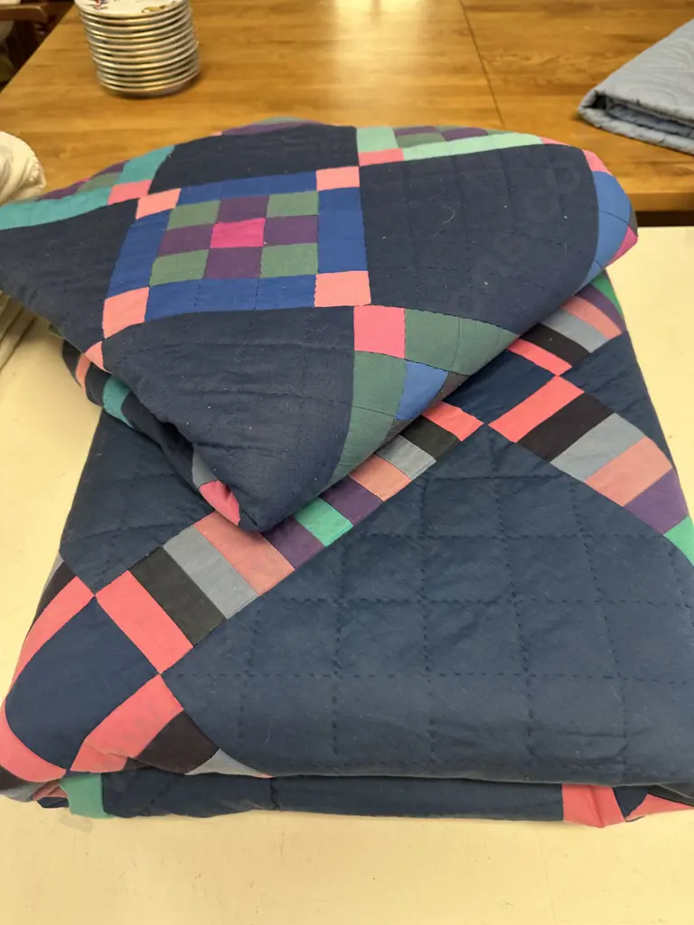 Patch Work Coverlets Double & Single Size Image 1++