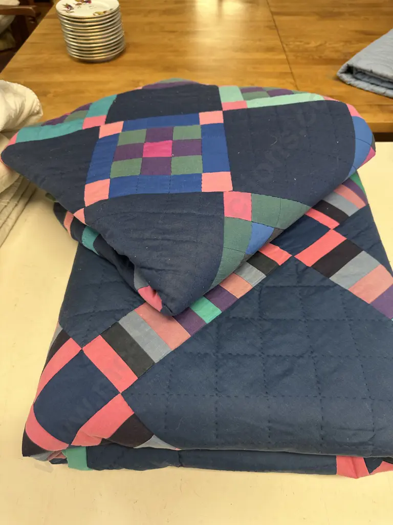 Patch Work Coverlets Double & Single Size Image 1++