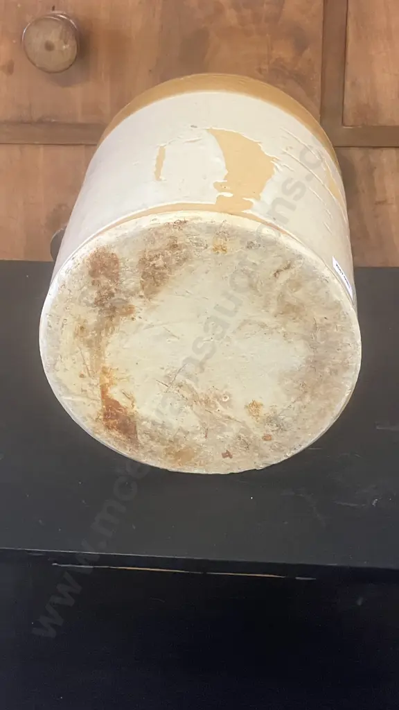 Doulton Lambeth Vintage Large Stoneware Crock. 34 x 22cm Image 1++