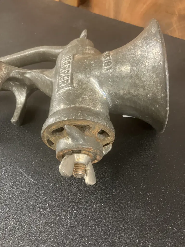 Vintage Beatrice Harper No 3181 Food Mincer, Made In England. c 1940's Image 1++