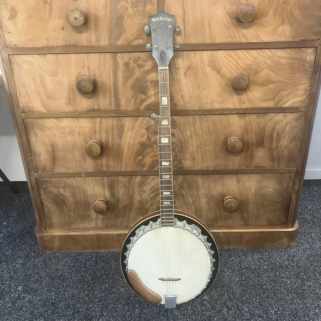 Winchester 5-String Banjo HB-75 Image 1++