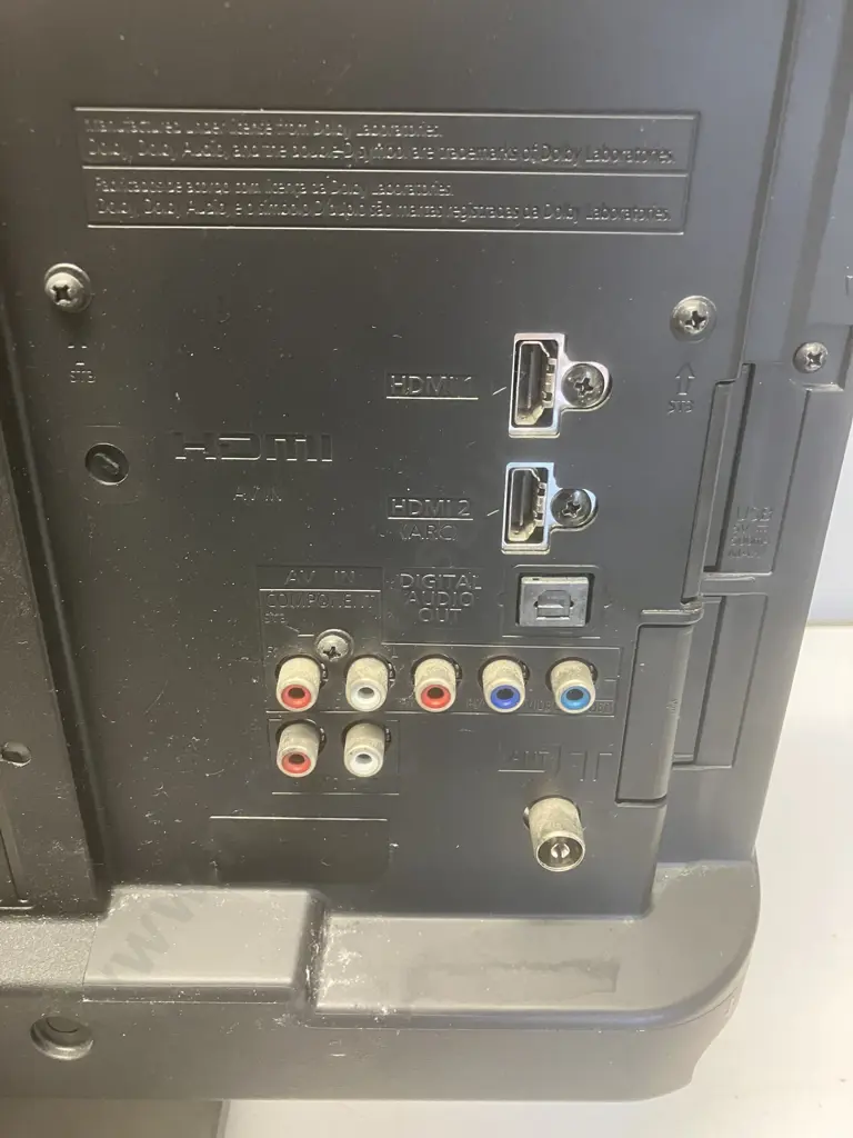 Panasonic 24" Full HD LED TV Model TH-24F400Z, No Remote Image 1++