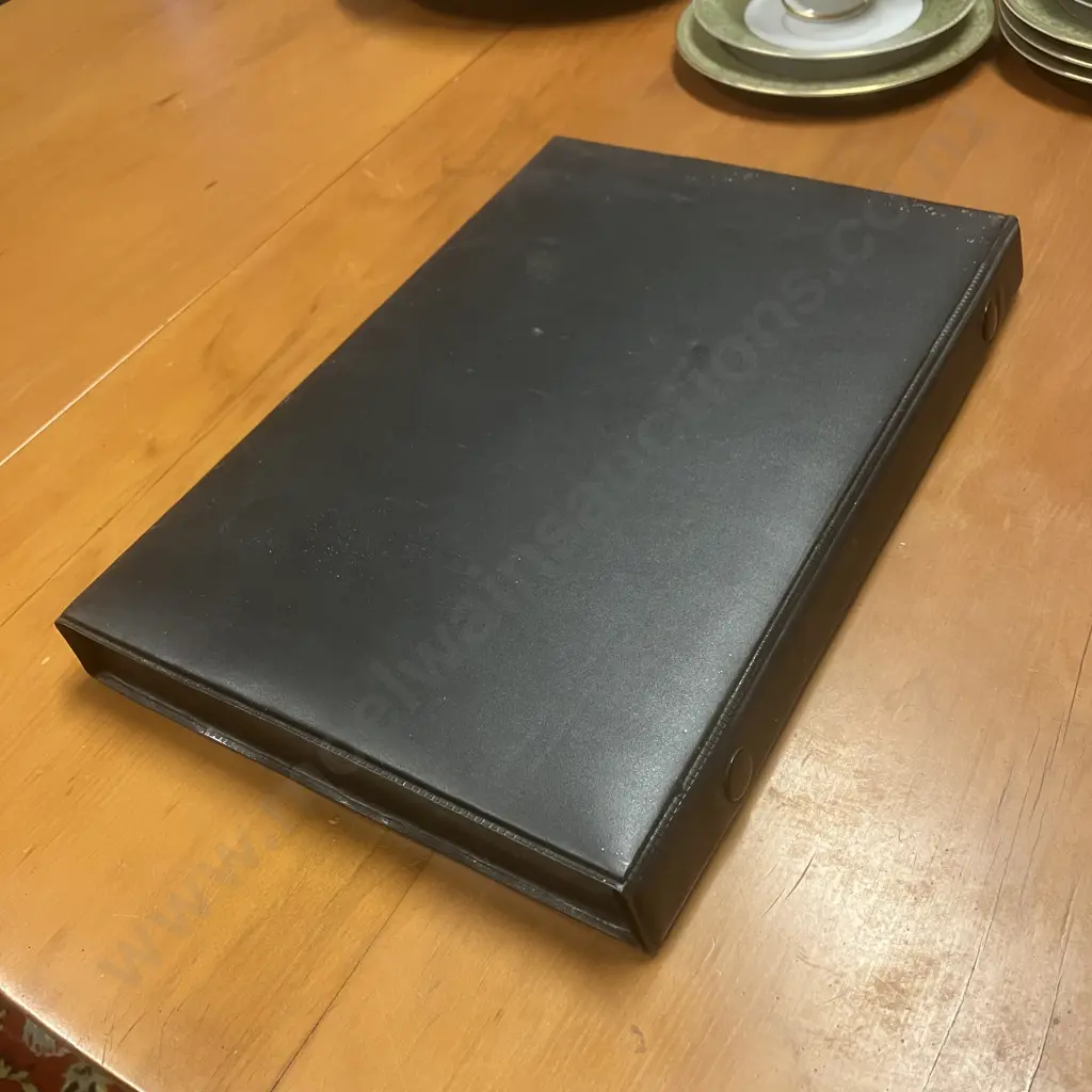 Vintage Mahjong Set In Case With Rule Book Image 1++